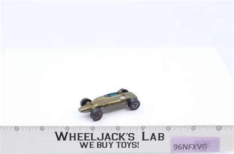 Shelby Turbine Olive Green Mattel Redline Hot Wheels Vintage Rl Hong Kong Wheeljack S Lab