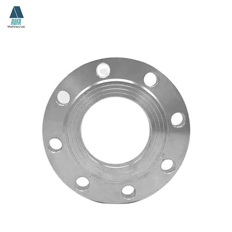 Durable Stainless Steel Pipe Fitting Forged Welding Neck Flat Flange China Butt Weld Flange