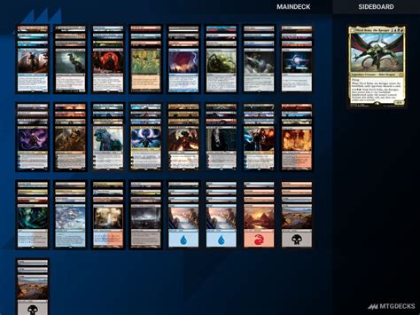 Commander Grixis Superfriends Deck By Thesulution • Mtg Decks