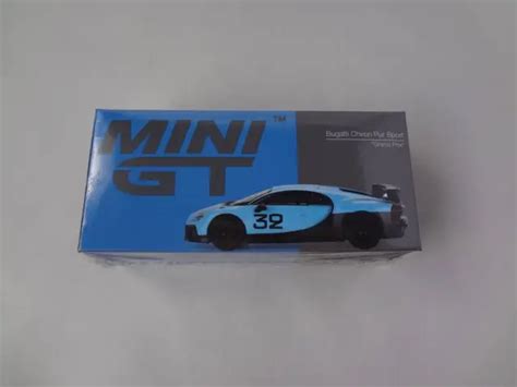 Tsm Mini Gt Bugatti Chiron Pur Sport Grand Prix Pure Eur