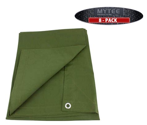 Pack X Canvas Tarp Green