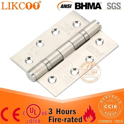 Stainless Steel 304 2bb Door Hinge For Metal Doors Hardware And