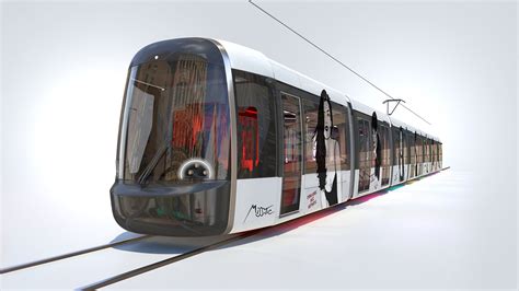 TaM - Montpellier Tramway on Behance