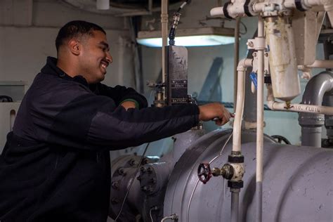 DVIDS Images Sailor Conducts Maintenance Image 16 Of 18