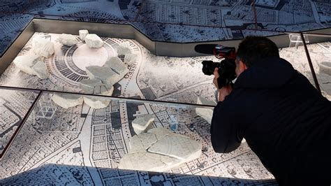 Exclusive Museum To Showcase Long Hidden Marble Map Of Ancient Rome