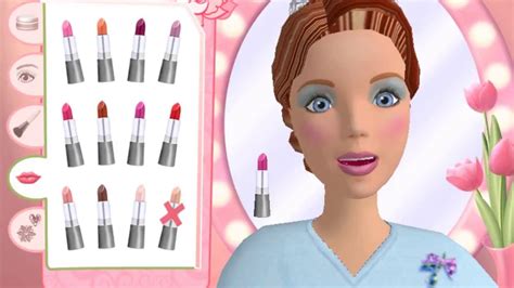 Прохождение игры Barbie салон красоты (часть 1) - YouTube