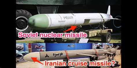 Irans Hoveizeh And Soumar Missiles Copy Soviet Nuclear Capable Kh 55