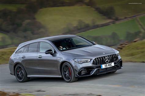 2020 Mercedes Benz CLA45 S AMG 4Matic Shooting Brake UK Stunning HD