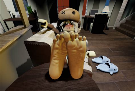 Roblox Feet By Piccog On Deviantart