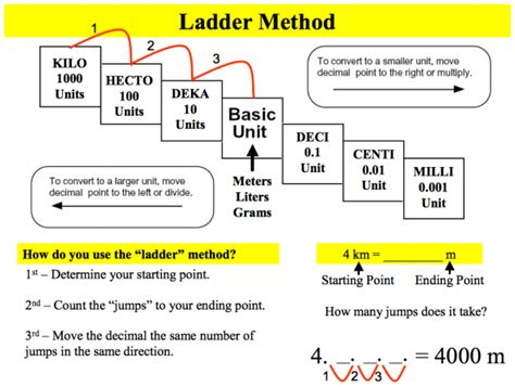 Biology Metric System And Dimensional Analysis Diagram Quizlet