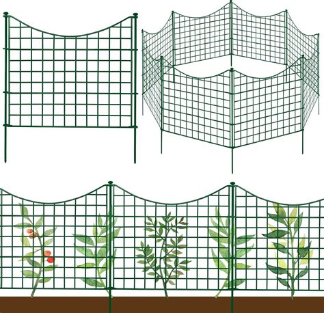 Amazon Thealyn Decorative Metal Garden Fence Pannels Heavy Duty