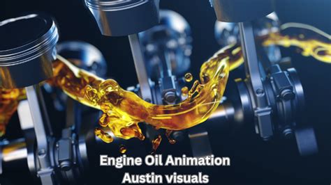 Engine Oil Animation | Austin Visuals 3D Animation Studio