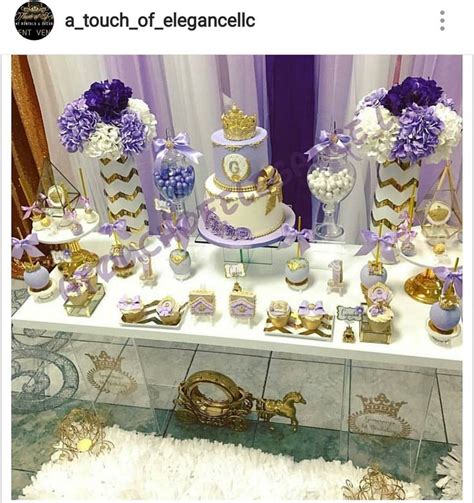 14 best Purple gold party images on Pinterest | Birthday party ideas ...