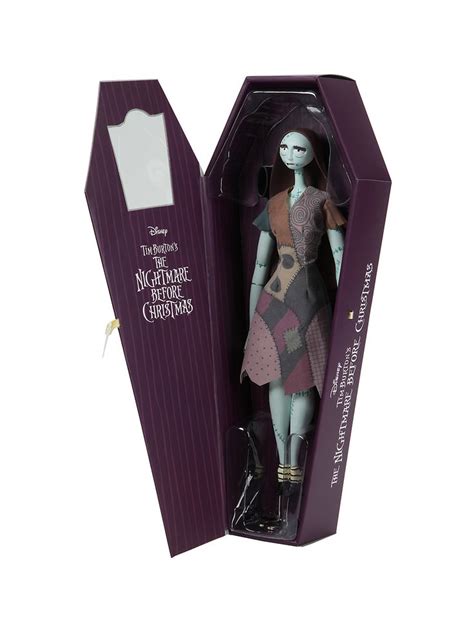 The Nightmare Before Christmas Sally Figure Hot Topic Exclusive Nightmare Before Christmas