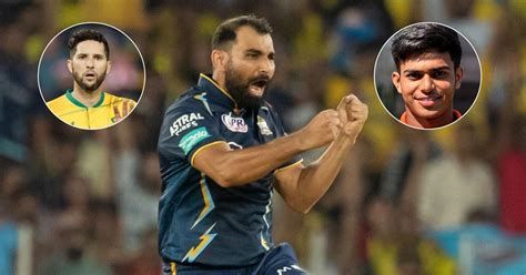 3 Players Who Can Replace Mohammed Shami At Gujarat Titans In IPL 2024