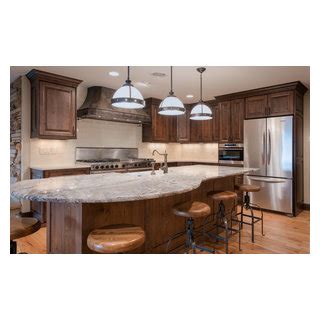 Colorado Ranch House Remodel Transitional Kitchen Denver By