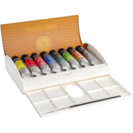 Sennelier Aquarellfarbe Extra Fines Set 12 X 10 Ml Tubes Aquarell