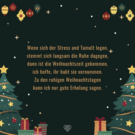 Weihnachtswünsche für den Nachbar