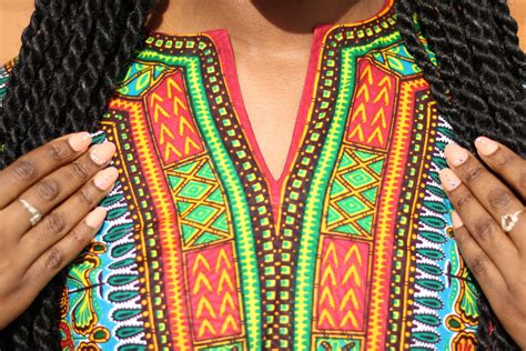 DIY Dashiki Shirt Dress Tutorial Montoya Mayo