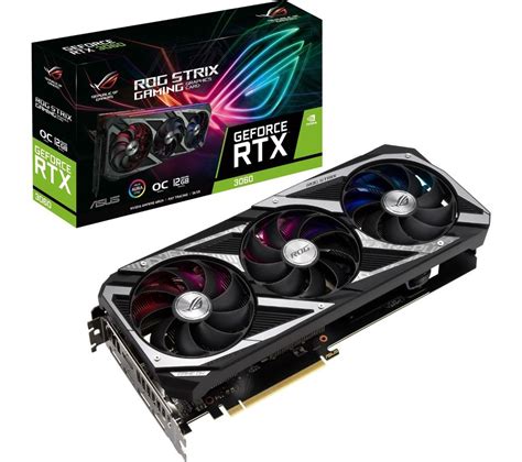 Buy ASUS GeForce RTX 3060 12 GB ROG Strix GAMING OC Edition Graphics ...