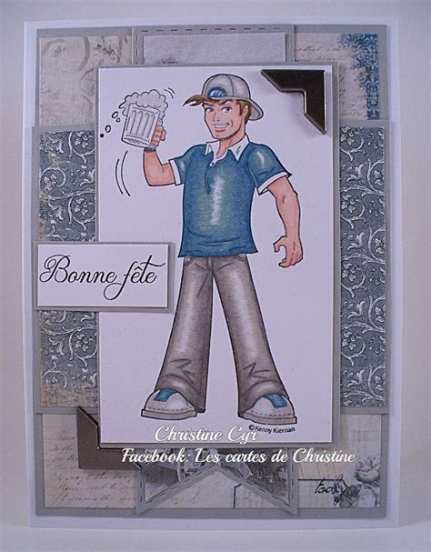 Kenny K Digital Stamps Masculine Cards Digital Stamps Doll Patterns