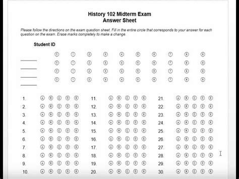 Omr Mcq Answer Sheet Pdf Wholesale Brunofuga Adv Br