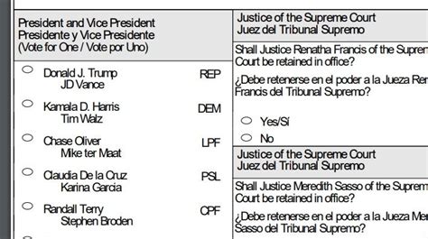 Florida Sample Ballots See Races By County Address