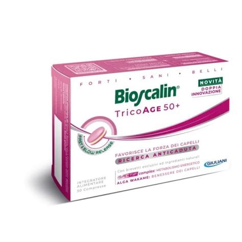 Bioscalin TricoAge 50 30 Comprimidos Farmacia Loreto