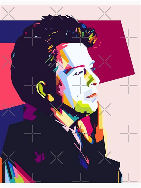 Peter Brian G Pop Art WPAP Sticker By SWArtwork Redbubble