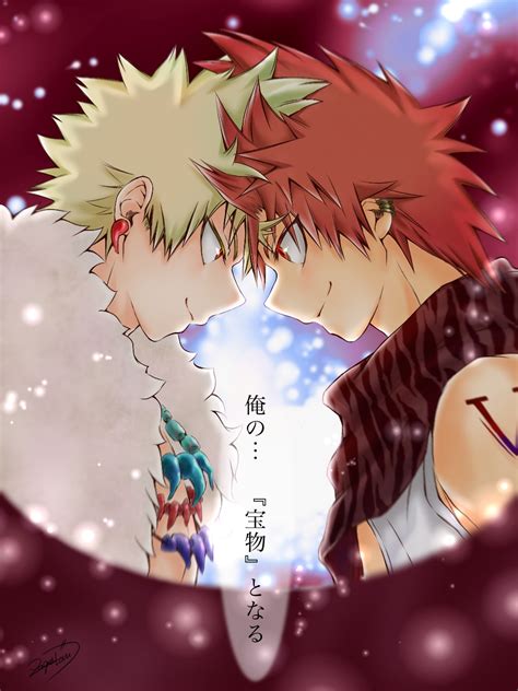 KiriBaku Image By Zagutan 4051171 Zerochan Anime Image Board