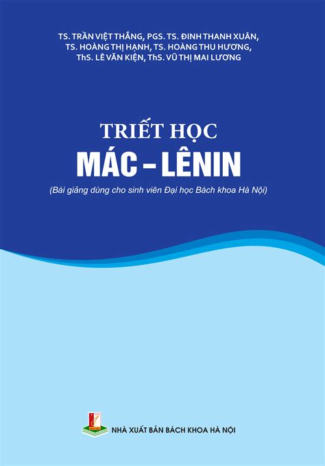 Triết học Mác - Lê nin