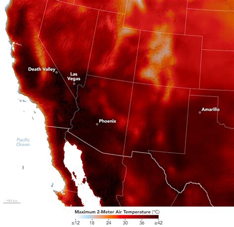 Heat Scorches U S Southwest