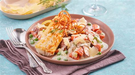 Lemon Butter Cod With Alpine Style Cheese And Veggies Recipe Wisconsin