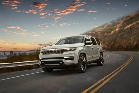 Jeep Grand Wagoneer Concept Americas Range Rover