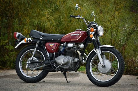 1973 Honda Cb350 Scrambler Reviewmotors Co