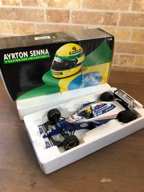 MINICHAMPS 1 18 AYRTON Senna Racing Car Collection Williams Fw16 219