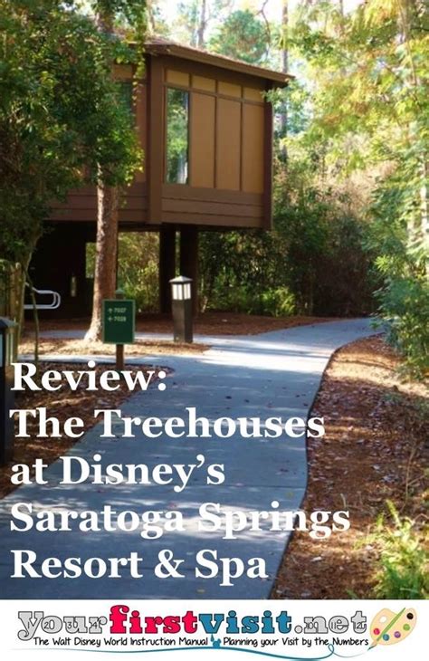 Review The Treehouse Villas At Disneys Saratoga Springs Resort And Spa