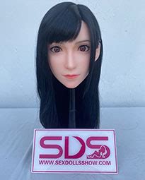 Game Lady Tifa Movable Mouth Silicone Sex Doll Cm Ft E Cup Final