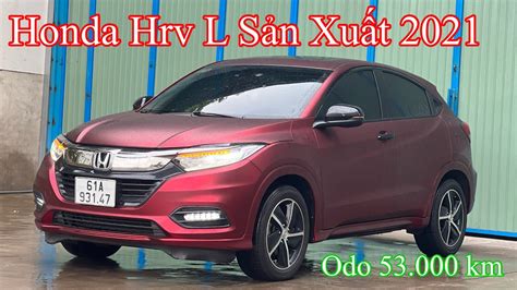 Honda Hrv L Sản Xuất 2021 Otothuanan otothuanan honda hrv honda