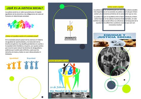 Justicia Social Actividad Responsabilidad Social ¿quÉ Es La Justicia Social La Justicia