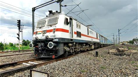 First Run Of 02841 42 NJP HWH Shatabdi After 16 Months Of Lockdown