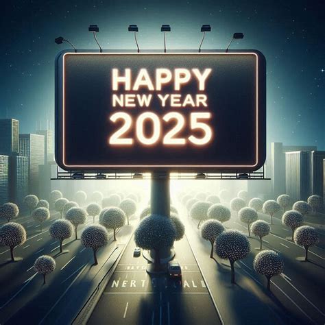 Times Square Happy New Year Sign 2025 Images Free Download On Freepik
