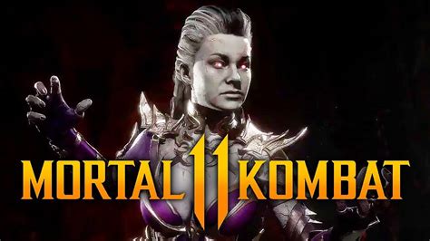 Mortal Kombat 11 Sindel Gameplay Trailer Tomorrow And New Victory Pose