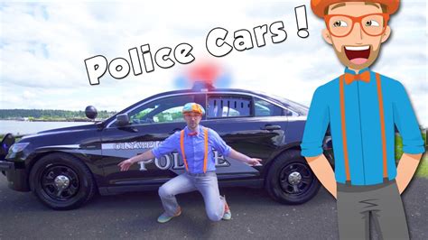 Police Cars for Children With Blippi - Blippi - Apple TV (NO)