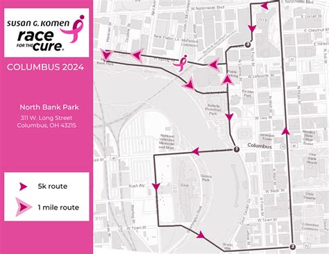 Susan G Komen Komen Columbus Race For The Cure Event Information