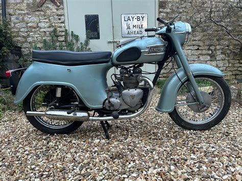 1958 Triumph 21 Charterhouse Motorcycle Auction