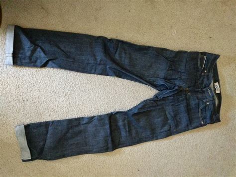 Naked Famous Selvedge Left Hand Twill Skinny Guy Grailed