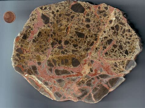 Meteorite Impact Breccia | breccias – Ries impact crater – Rubielos de ...