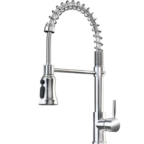 Zhziro Kitchen Tap Kitchen Sink Mixer Tap With Swivel Pull Down