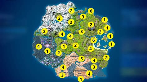 All Campfire Locations In Fortnite Chapter 3 Season 3 Gamepur